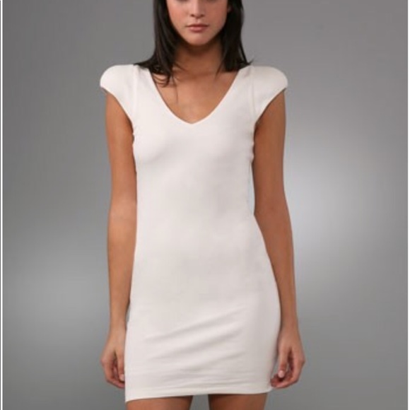 Alice + Olivia Ivy Cut Out Back shoulder dress - Picture 2 of 7